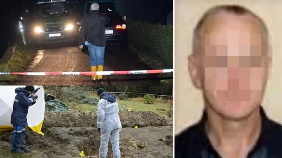 INVESTIGACIÓN. La víctima desapareció principios de mes y su cuerpo fue encontrado despedazado en un solar. FOTO TOMADA DE DIARIOPOPULAR.COM.AR