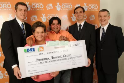 Usarán el premio para mejorar la casa y la salud