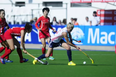 England won the opening match against South Korea