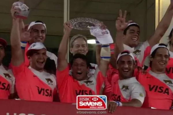 Los Pumas campeones de la Copa de Plata