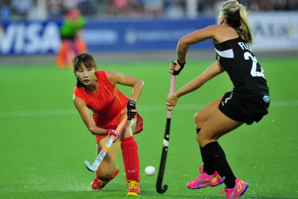 En un partido modesto, China debutó con un triunfo