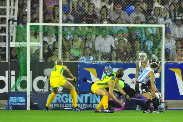 Las Leonas y Australia empataron en el debut de la Liga Mundial