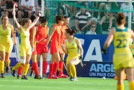 Australia aplastó a las chinas