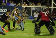 Las Leonas ganaron por 2 a 1 a Nueva Zelanda