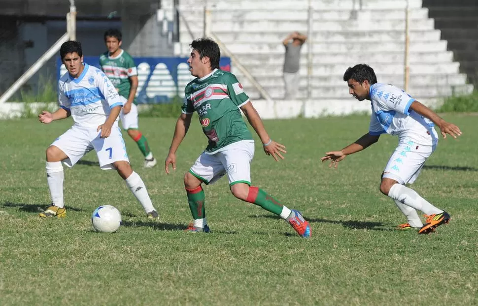 DESDE EL ARRANQUE. Abel Olmos reemplazará a Jesús Vera. 