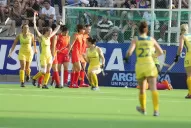 El club de fans de Las Leonas