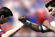 Messi y Ronaldo se agarran a las piñas