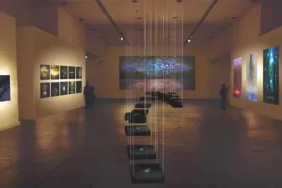 Más de 50 obras compiten en el Salón Navarro