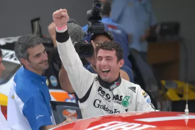 ¿Habrá sido el triunfo del adiós para Pechito López?