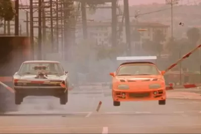 Mirá los videos de las mejores escenas de Paul Walker en Rápido y Furioso