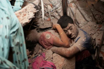 Time eligió las fotografías más impactantes de 2013