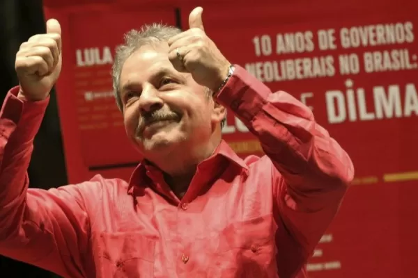 El 56% de los brasileños quiere que Lula sea el Presidente