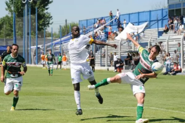 San Jorge volvió a perder y sigue cediendo terreno