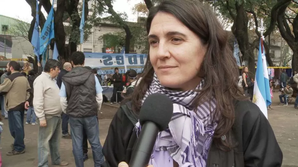 EN DEFENSA. Rodríguez ocupaba la secretaria de Coordinación Militar de Asistencia a Emergencias. FOTO TOMADA DE INFOBAE.COM