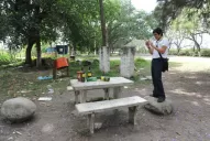 Lugares turísticos contaminados