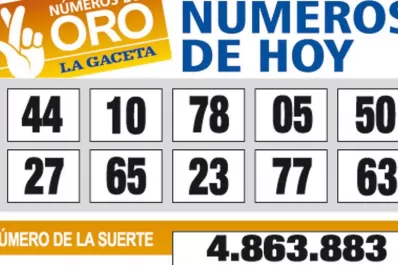 Los Números de Oro de LA GACETA