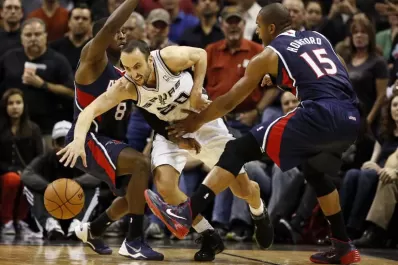 Manu y los Spurs acechan a los Pacers