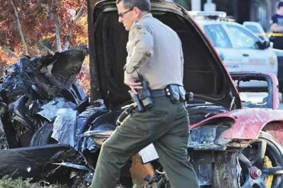 Filman el momento del accidente fatal de Paul Walker