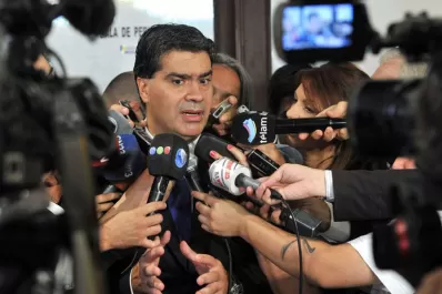 Capitanich recibirá esta tarde a Macri y a Scioli, en la Casa Rosada