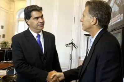 Capitanich y Macri acordaron trabajar con una agenda común