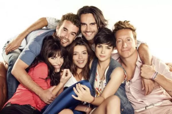 Mis amigos de siempre aún no debutó y ya la comparan con Friends