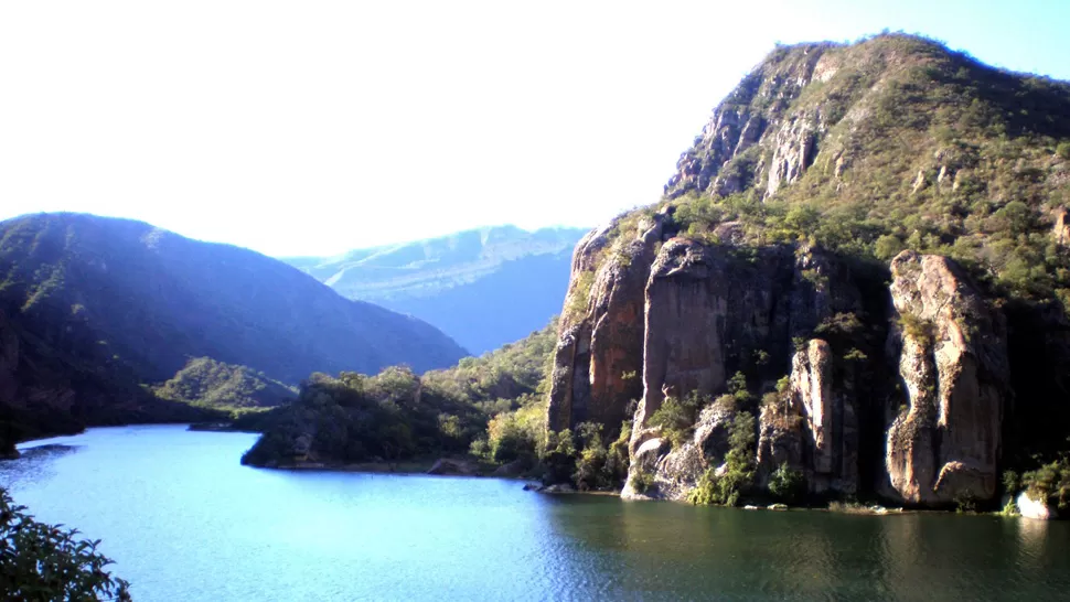 BELLEZAS NATURALES. El turismo al aire libre es uno de los fuertes de la provincia de Salta. FOTO ARCHIVO