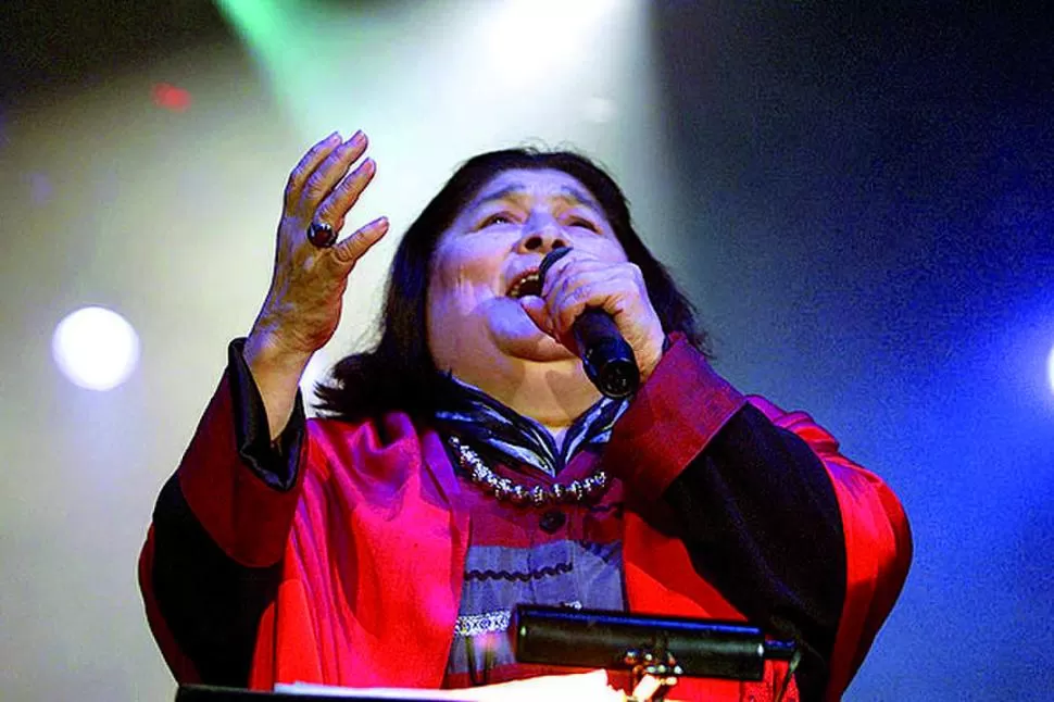 MERCEDES SOSA