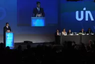 Capitanich marca el rumbo ante los empresarios