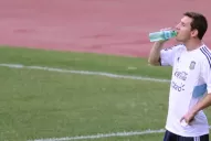 Sabella: A Messi lo vi bien