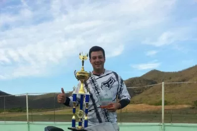 Mendilaharzu es subcampeón