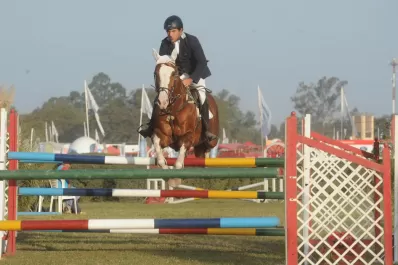 Piola festejó en el último concurso del año