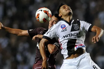 Lanús empató ante Ponte Preta, en Brasil