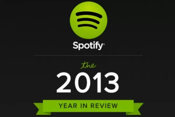 Estas fueron las canciones más escuchadas de 2013 en Spotify