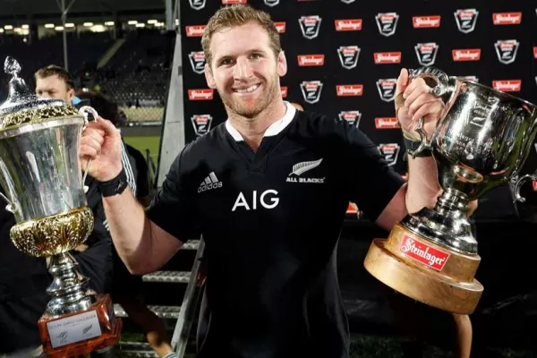 La IRB eligió a Kieran Read como el mejor del mundo