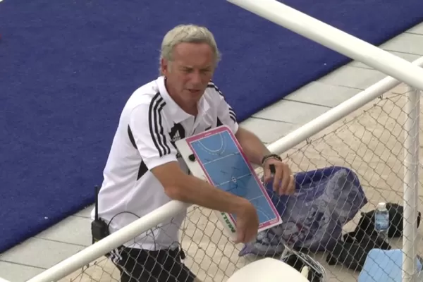 Roggero: Estaría preocupado si no creáramos situaciones de gol