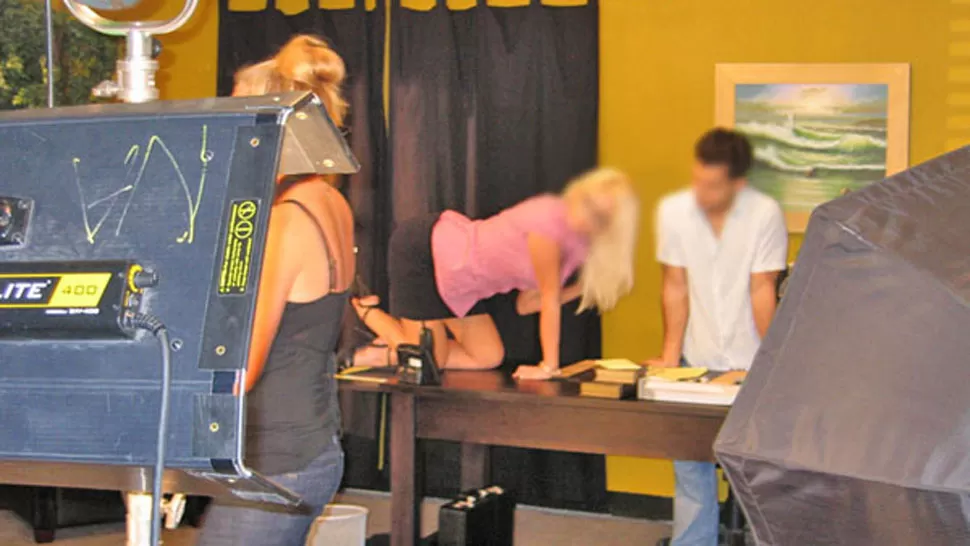 SALIDA LABORAL. Según un realizador de películas XXX, muchas adolescentes pasan del sexting a filmar videos porno. FOTO TOMADA DE ELLIBERAL.COM