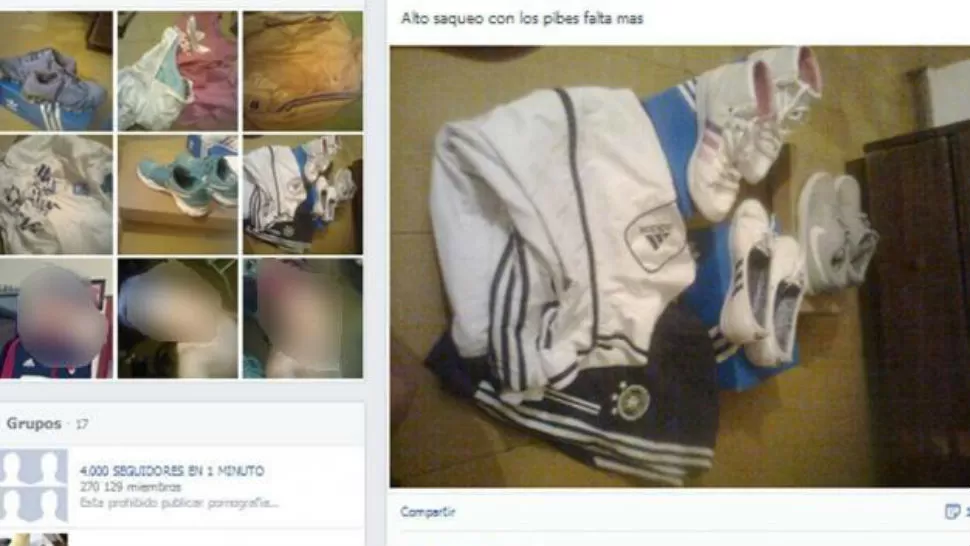 CAPTURA DE FACEBOOK