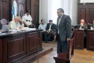 Los ex policías confesaron que falsearon actas del caso Lebbos