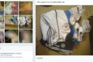Detuvieron a los jóvenes que publicaron en Facebook el botín de los saqueos