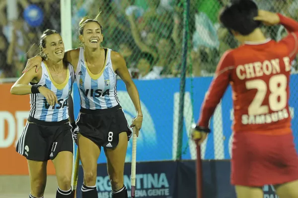 Las Leonas vencieron a Corea del Sur y se metieron en semifinales