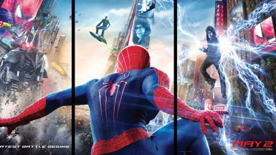 DESAFÍOS. En la nueva película, el Hombre Araña debe confrontar con múltiples villanos. FOTO TOMADA DE VAMOSALCINE.COM.AR