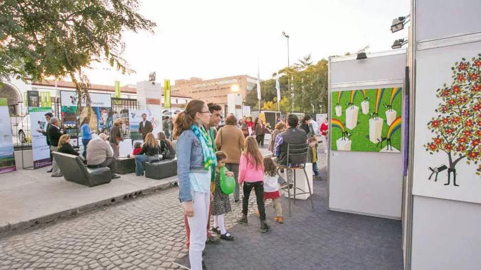 PRIMERA EDICIÓN. En julio el evento convocó a 7.000 personas.