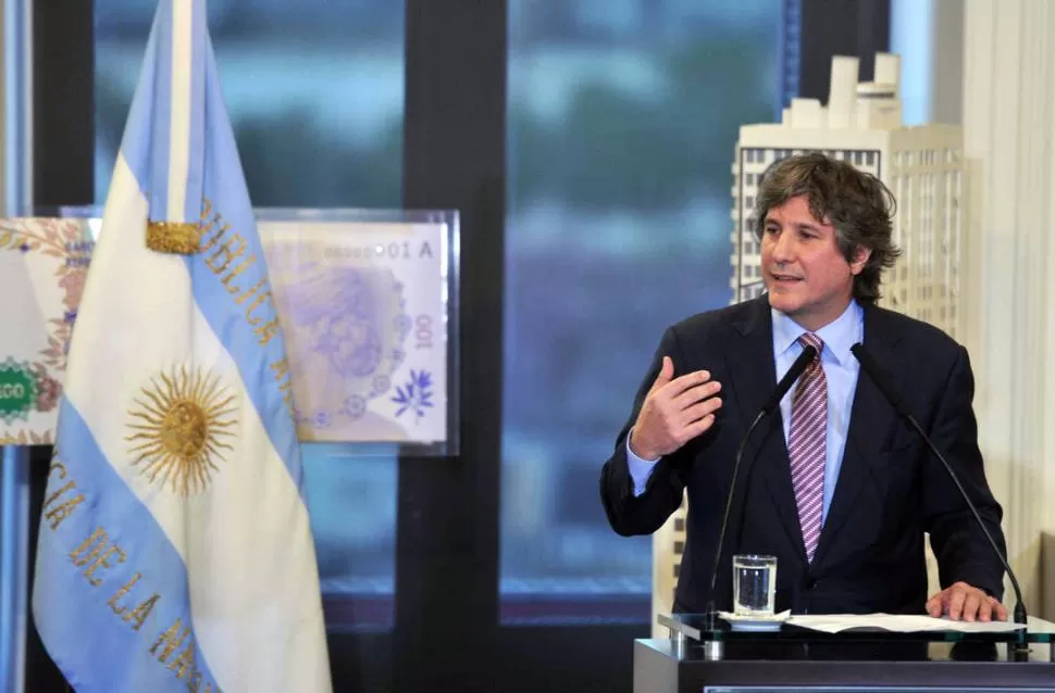 BAJO LA LUPA. A Amado Boudou se lo acusa de maniobras fraudulentas. telam