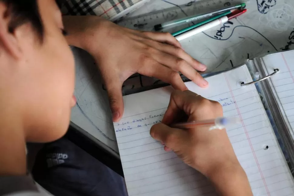 EDUCACIÓN. Los dirigenes gremiales analizan desde diversas aristas las causas de los resultados negativos. la gaceta / foto de inés quinteros orio 