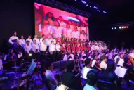 La capital y Concepción disfrutarán del Megaconcierto