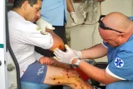 Catamarca: enfrentamiento entre policías y gendarmes en la Casa de Gobierno