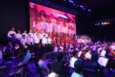 La capital y Concepción disfrutarán del Megaconcierto