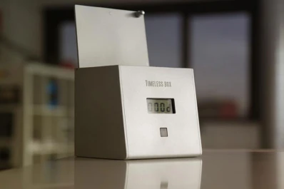 Timeless Box, la caja que permite enviar regalos al futuro