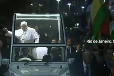 El Papa y una magnífica publicidad sobre Brasil 2014