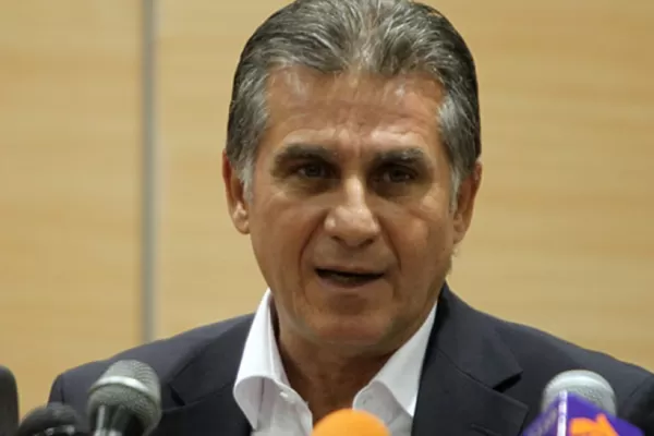 Irán festeja el jugar contra la Argentina de Messi